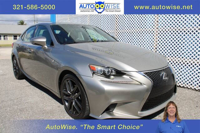 2015 Lexus IS 250 Crafted Line