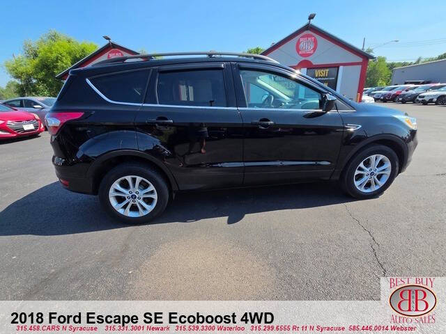 2018 Ford Escape SE