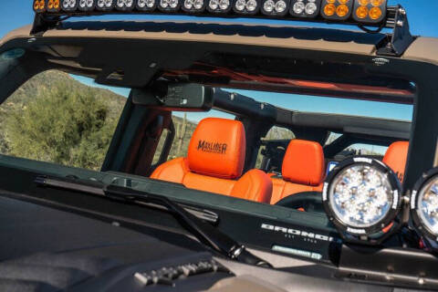 2025 Ford Bronco Raptor