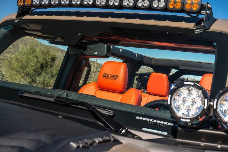 2025 Ford Bronco Raptor