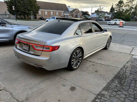 2017 Lincoln Continental Reserve