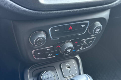 2018 Jeep Compass Trailhawk