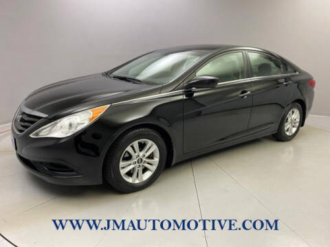2012 Hyundai Sonata for sale at J & M Automotive in Naugatuck CT