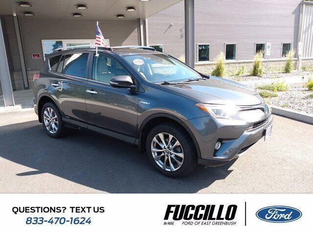 2016 Toyota RAV4 Hybrid Limited