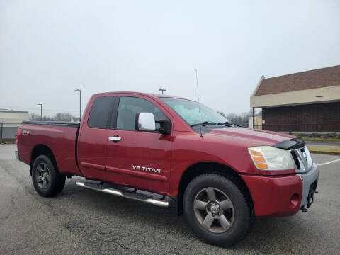 2005 Nissan Titan for sale at iDrive in New Bedford MA