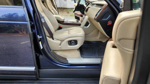 2017 Land Rover Range Rover HSE