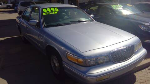 1997 Mercury Grand Marquis for sale at Harrison Family Motors in Topeka KS