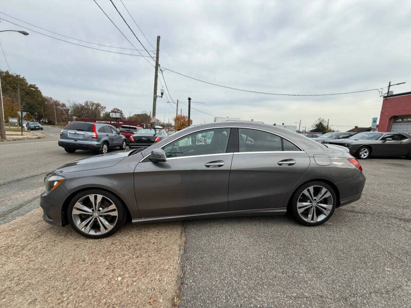 2016 Mercedes-Benz CLA CLA 250