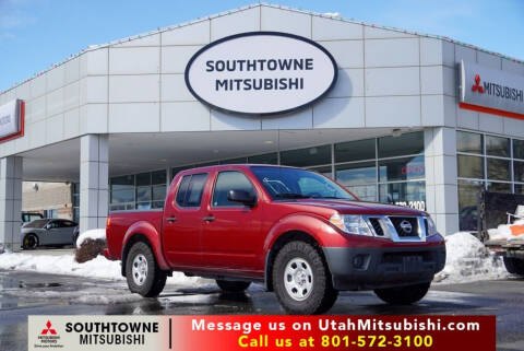 2017 Nissan Frontier for sale at Southtowne Imports in Sandy UT