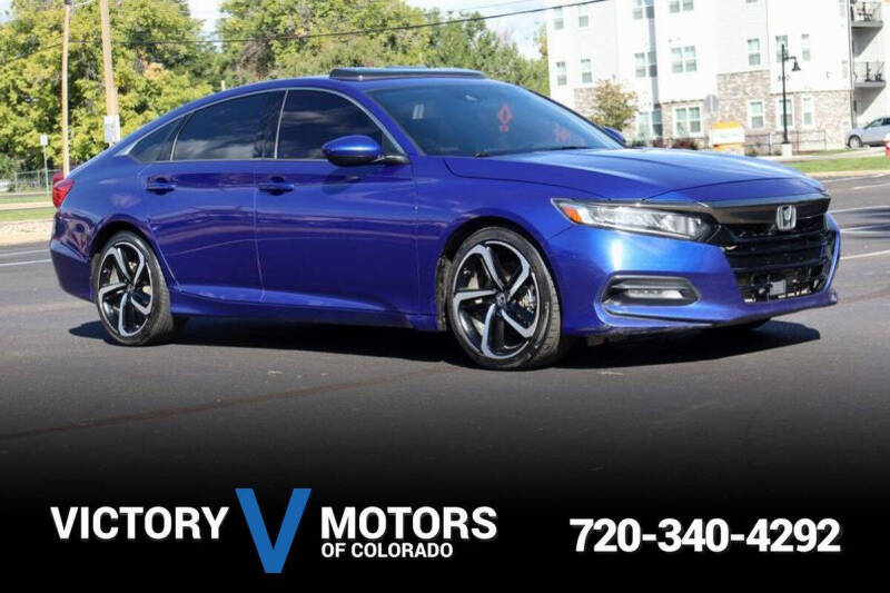 2018 Honda Accord Sport
