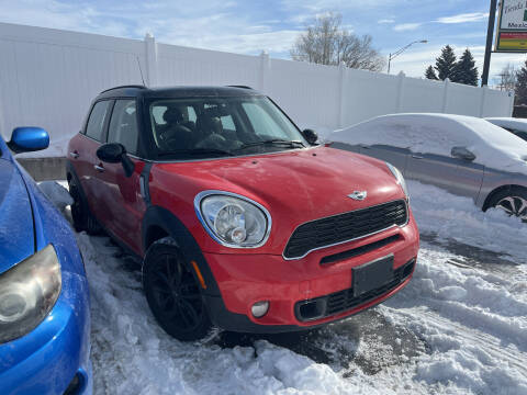 2011 MINI Cooper Countryman for sale at BELOW BOOK AUTO SALES in Idaho Falls ID