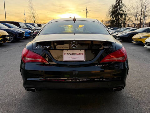 2015 Mercedes-Benz CLA CLA 250 4MATIC