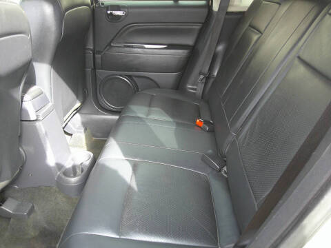 2017 Jeep Compass High Altitude