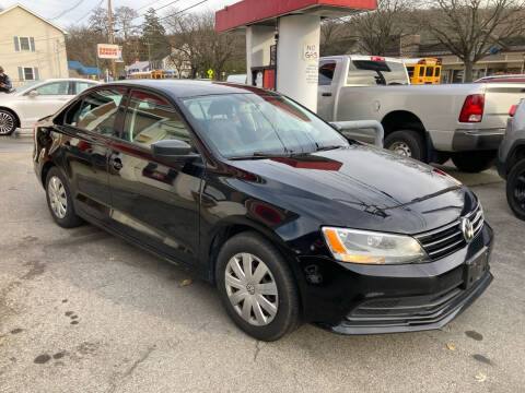 2015 Volkswagen Jetta for sale at Verdi Motors & Marcus Motors in Pleasant Valley NY