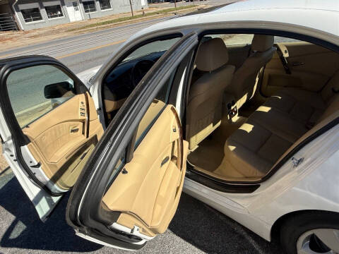 2007 BMW 5 Series 525i