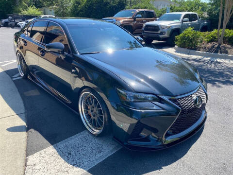 2016 Lexus GS F