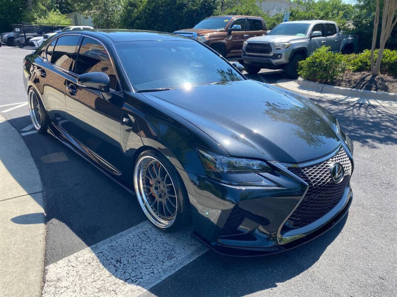 2016 Lexus GS F