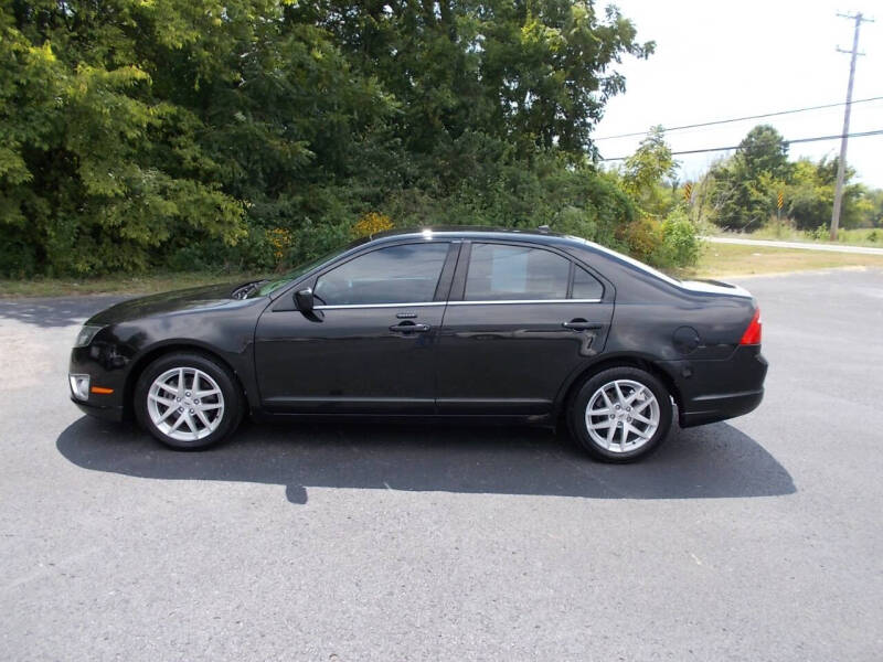 2012 Ford Fusion SEL