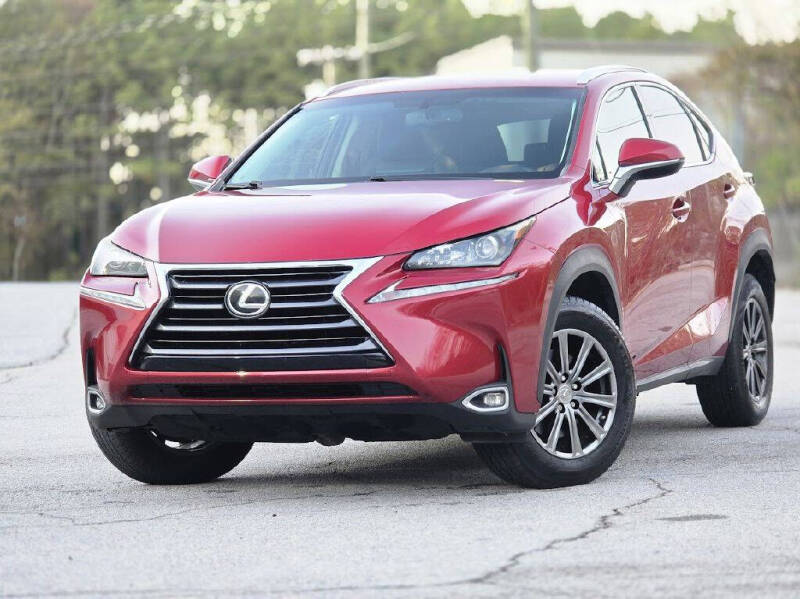2015 Lexus NX 200t