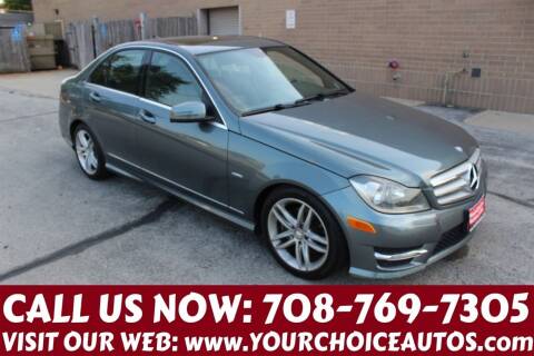 2012 Mercedes-Benz C-Class for sale at Your Choice Autos in Posen IL
