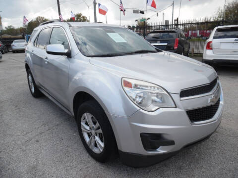 2014 Chevrolet Equinox for sale at Icon Auto Sales in Houston TX