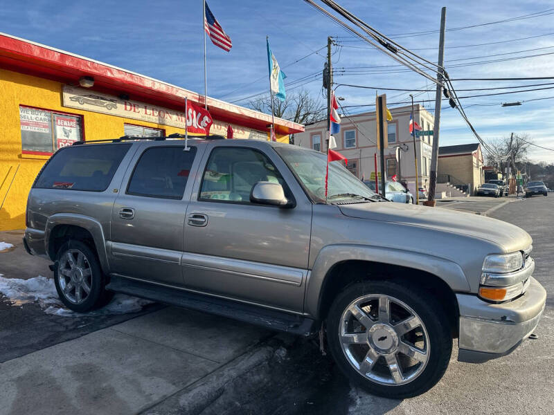 2002 Chevrolet Suburban for sale at Deleon Mich Auto Sales in Yonkers NY