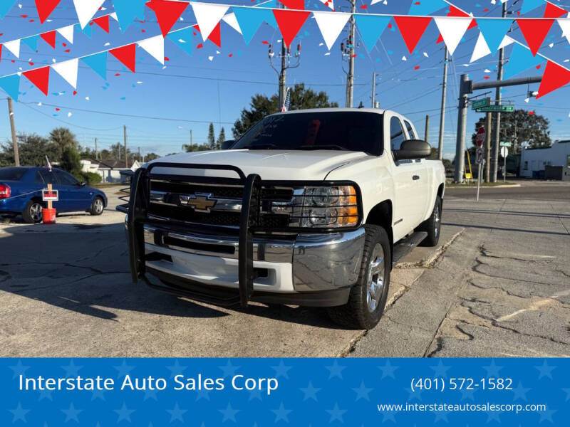 2012 Chevrolet Silverado 1500 LT