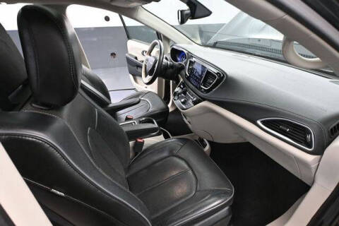 2018 Chrysler Pacifica Limited