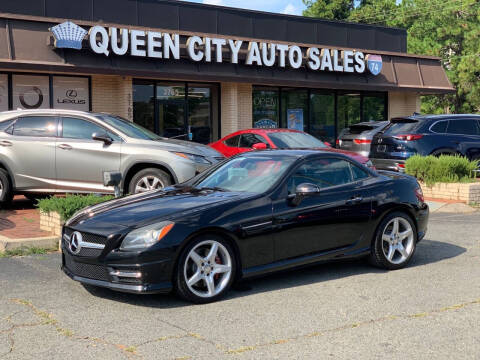 2013 Mercedes-Benz SLK for sale at Queen City Auto Sales in Charlotte NC