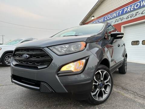 2020 Ford EcoSport for sale at Ritchie County Preowned Autos in Harrisville WV