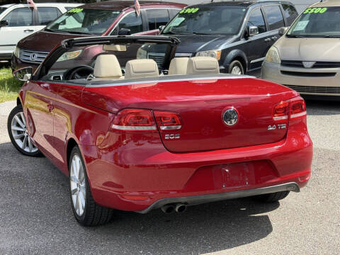 2012 Volkswagen Eos Komfort SULEV