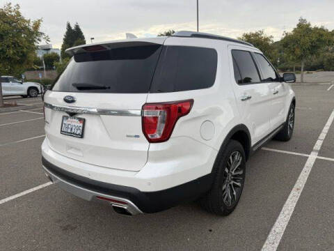 2016 Ford Explorer Platinum