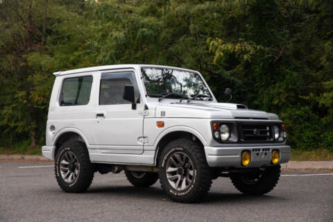 1996 Suzuki Samurai for sale at SILVER ARROW AUTO SALES CORPORATION in Newark NJ