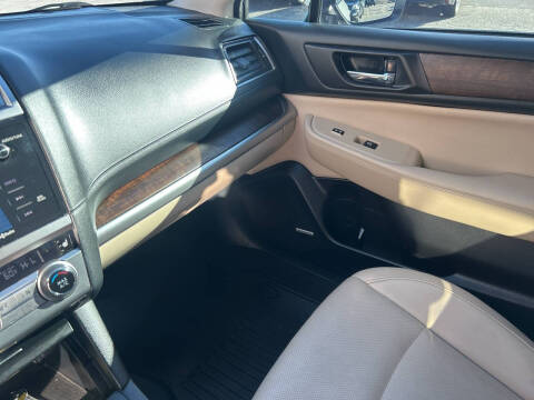 2017 Subaru Outback 2.5i Limited