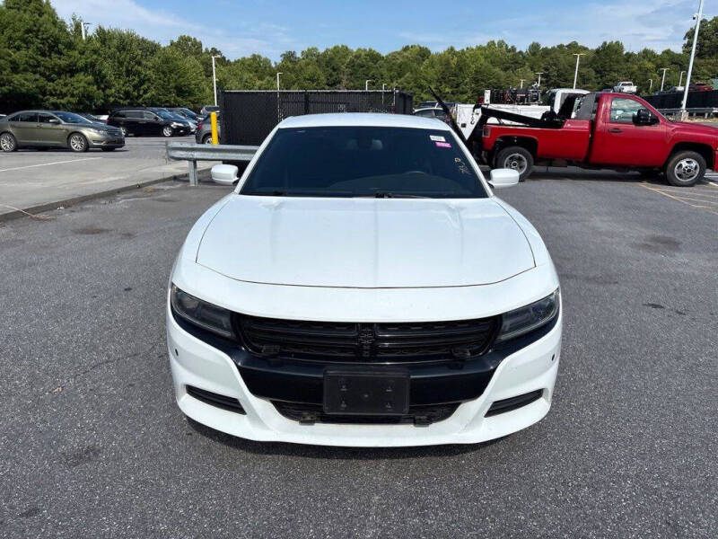 2016 Dodge Charger Police