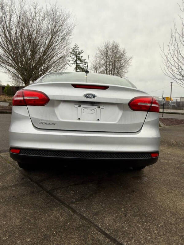2018 Ford Focus S