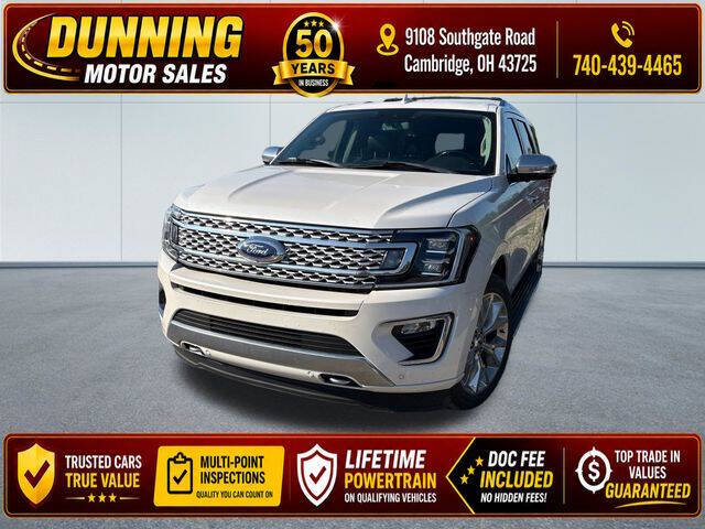 2018 Ford Expedition Platinum