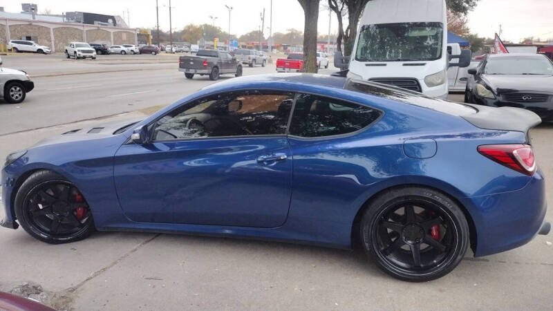 2016 Hyundai Genesis Coupe 3.8 R-Spec