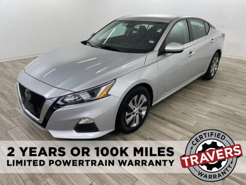 2021 Nissan Altima for sale at Travers Autoplex Thomas Chudy in Saint Peters MO