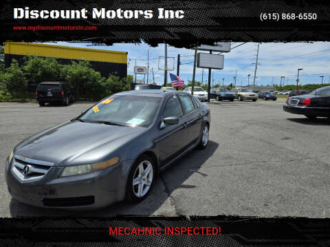 2006 Acura TL for sale at Discount Motors Inc in Madison TN