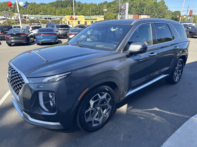 2021 Hyundai Palisade Calligraphy