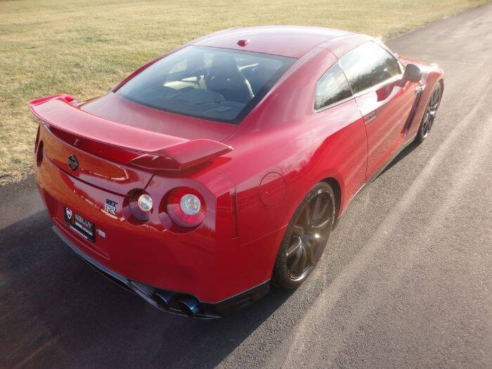 2013 Nissan GT-R Premium