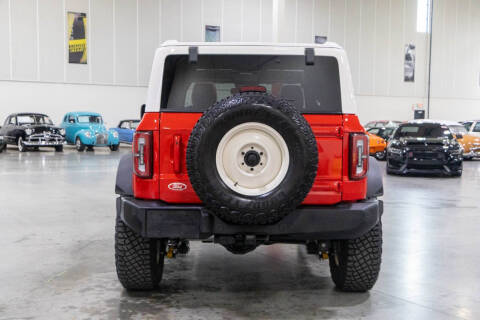 2022 Ford Bronco Outer Banks Advanced