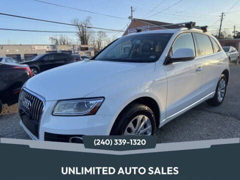 2016 Audi Q5 2.0T quattro Premium