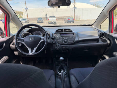2012 Honda Fit Sport
