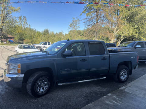 2012 Chevrolet Silverado 1500 LS