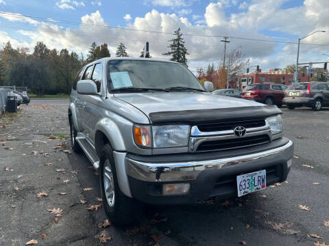 2002 Toyota 4Runner SR5