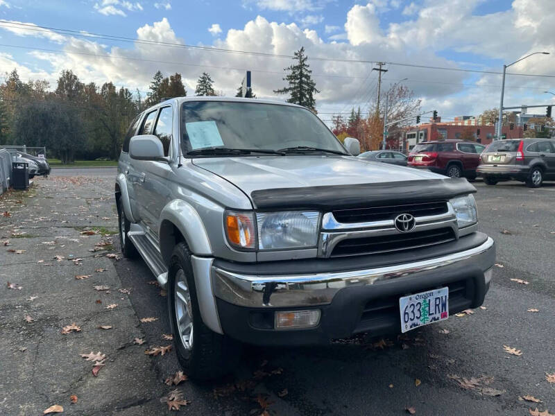 2002 Toyota 4Runner SR5