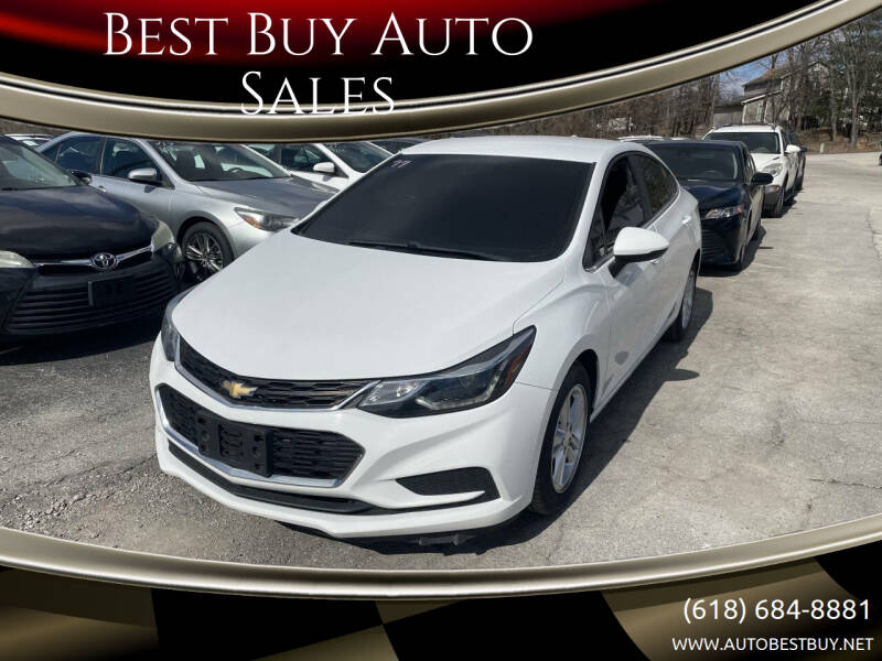 2017 Chevrolet Cruze LT Auto