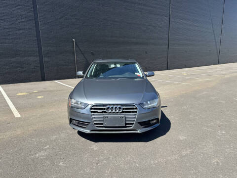 2013 Audi A4 2.0T quattro Premium